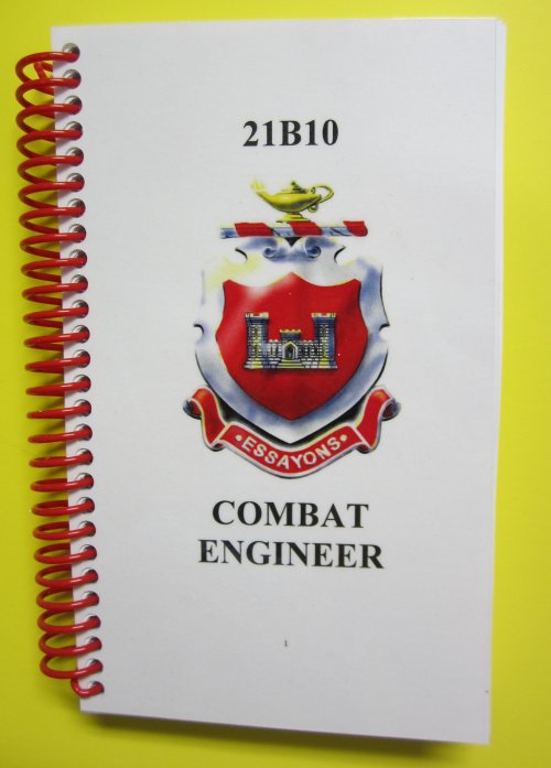 Combat Engineer - 21B10 - B&W